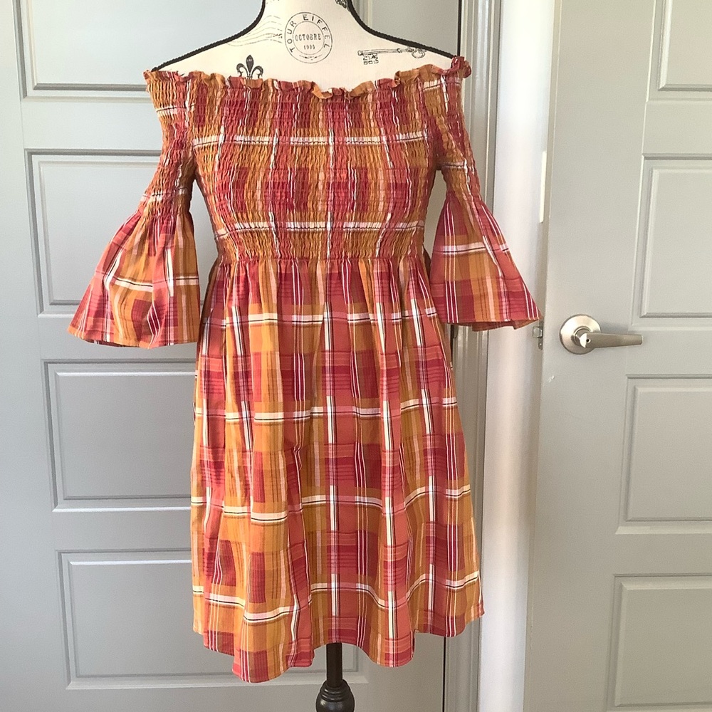 ☀️ Plaid Zara Mini Dress ☀️